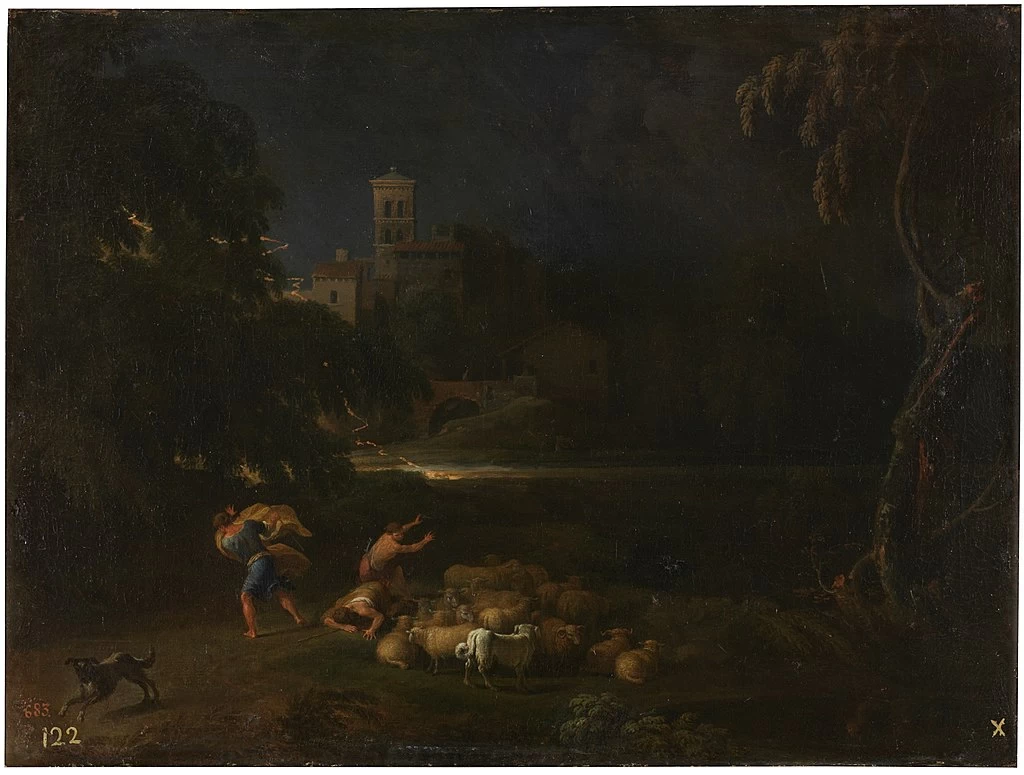 La tempesta - Museo del Prado, Madrid